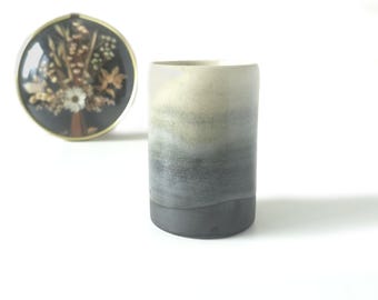 Mobach Mid Century Vase | Dutch Studio Pottery