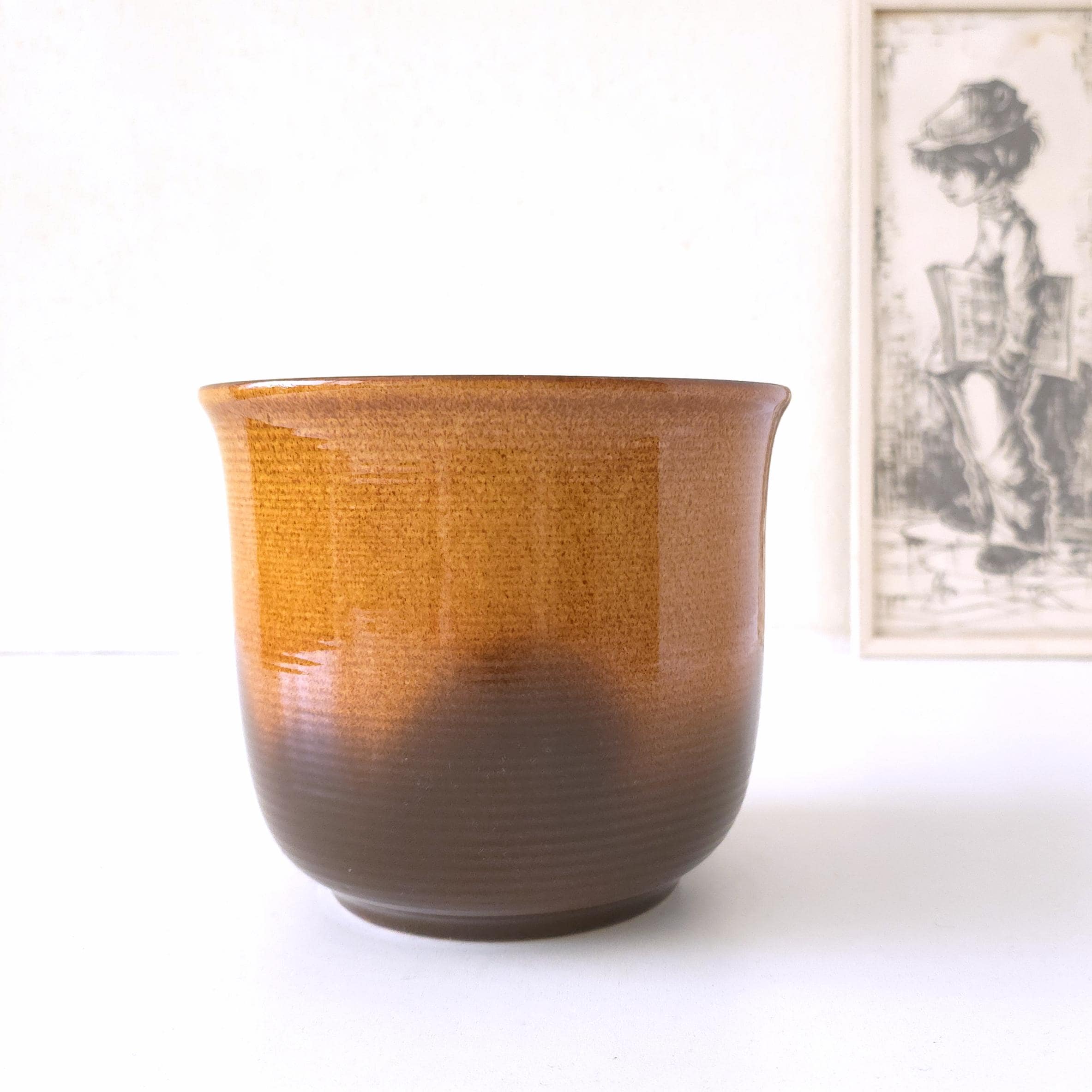 p*✱様 Marei 2322 fat lava ファットラバ　プランター　鉢カ Fat Lava 鉢カバー | Marei Keramik | PolePoleDecor｜Vintage