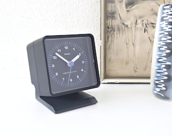 PHILIPS 1980年代 ヴィンテージ ポストモダン デザイン 掛け時計 1970年代フィリップス製キューブクロック｜ミニマリスト・ポストモダン