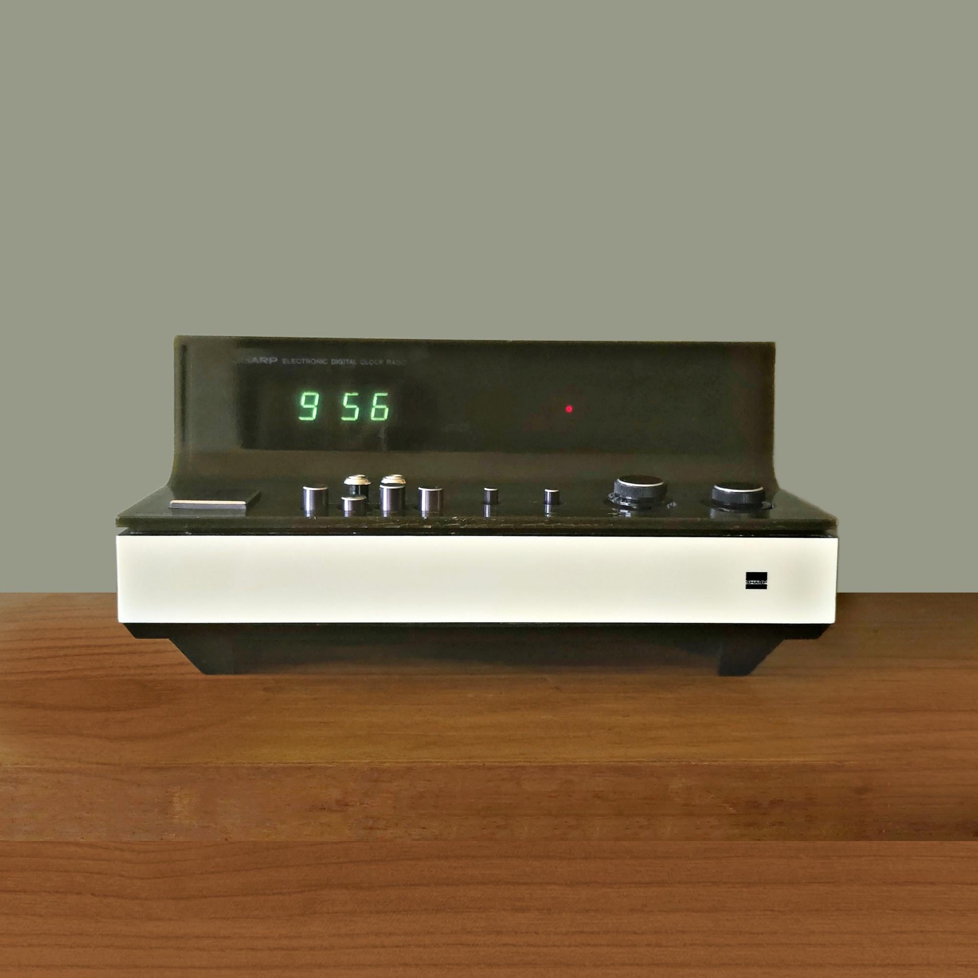 Sharp FY-70 Digital Clock Radio | Mid Century Modern Japan - Etsy