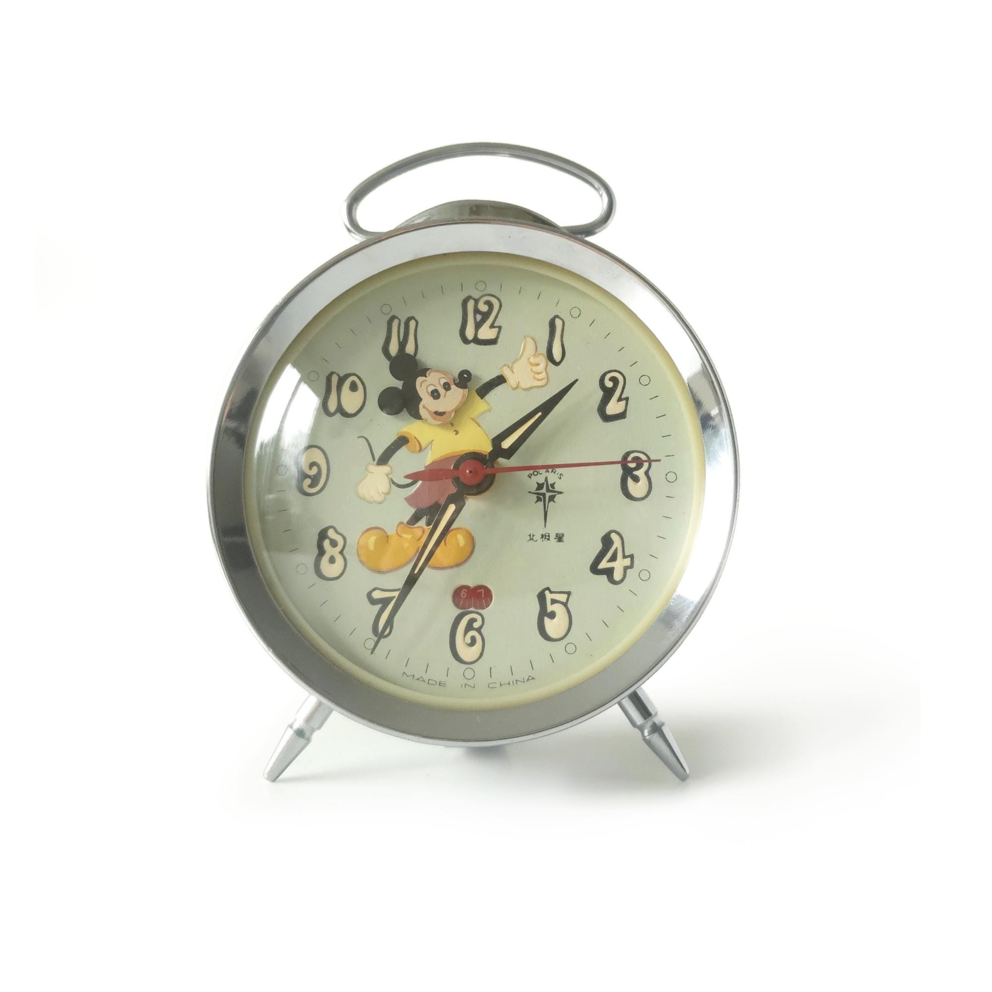 Vintage Polaris Clock - Etsy