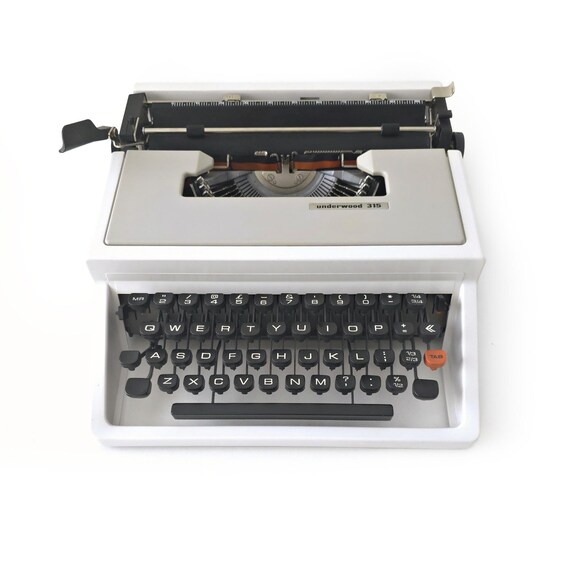 underwood 315 タイプライター レトロ underwood 315 タイプライター