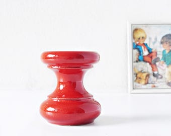 ヴィンテージミッドセンチュリードイツ陶器キャンドルホルダー - Etsy 日本