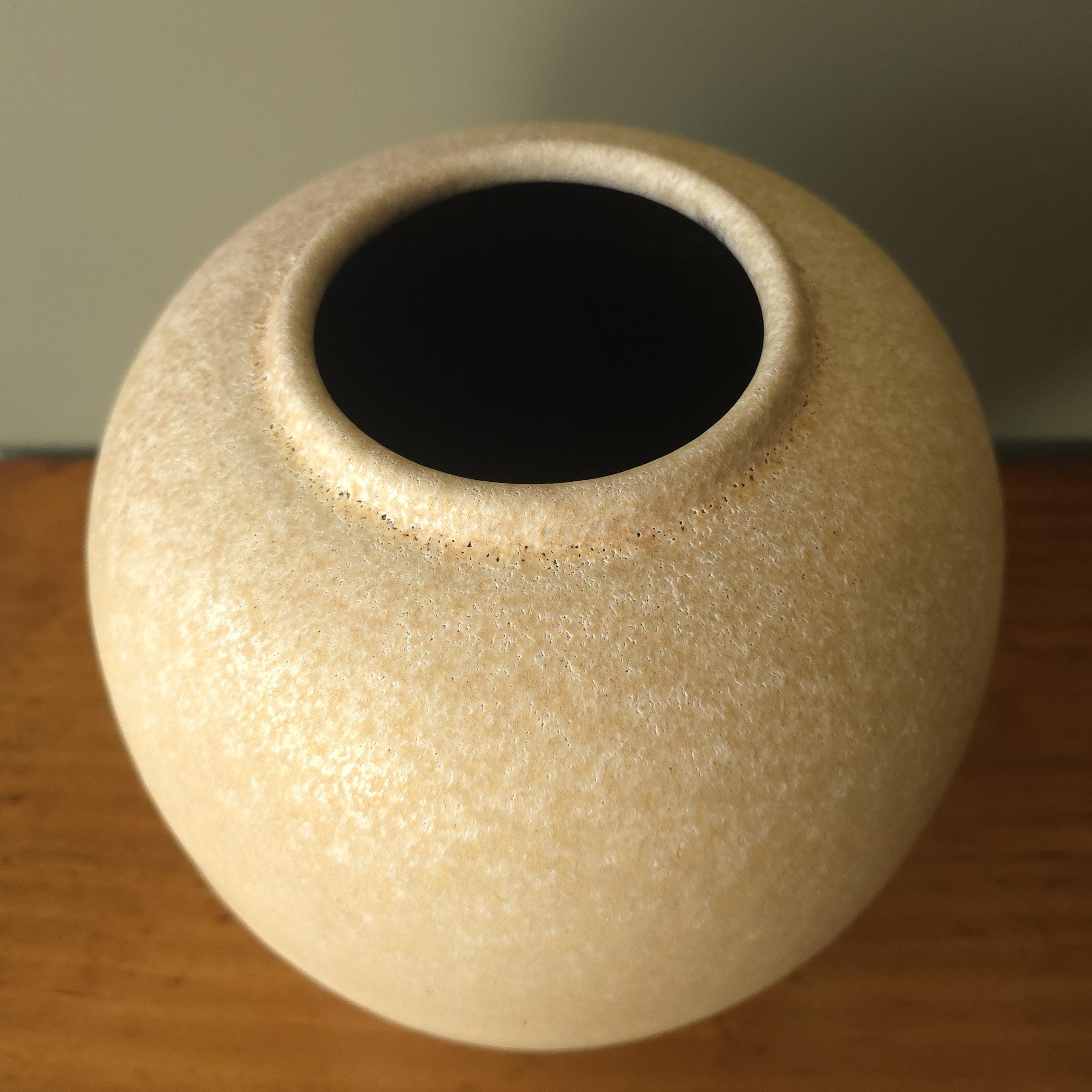 ヴィルヘルム＆エリー・クッフ ミッドセンチュリーモダン花瓶 l ドイツ