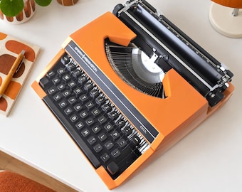 Hermes Baby Typewriter - Premium Vintage Manual Typewriter
