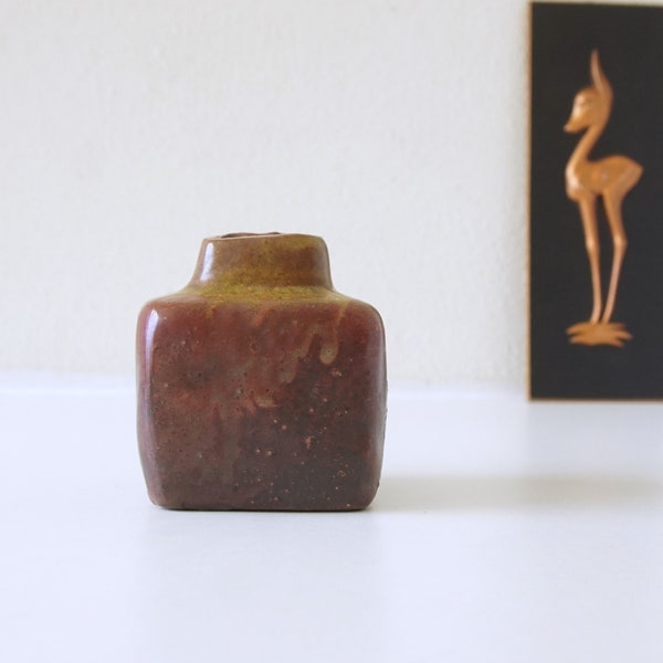 Mid Century Vase von De Olde Kruyk, (DOK), holländische Keramik