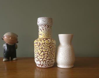 ラヴェッリ ミッドセンチュリー ホワイト トライアングル 花瓶