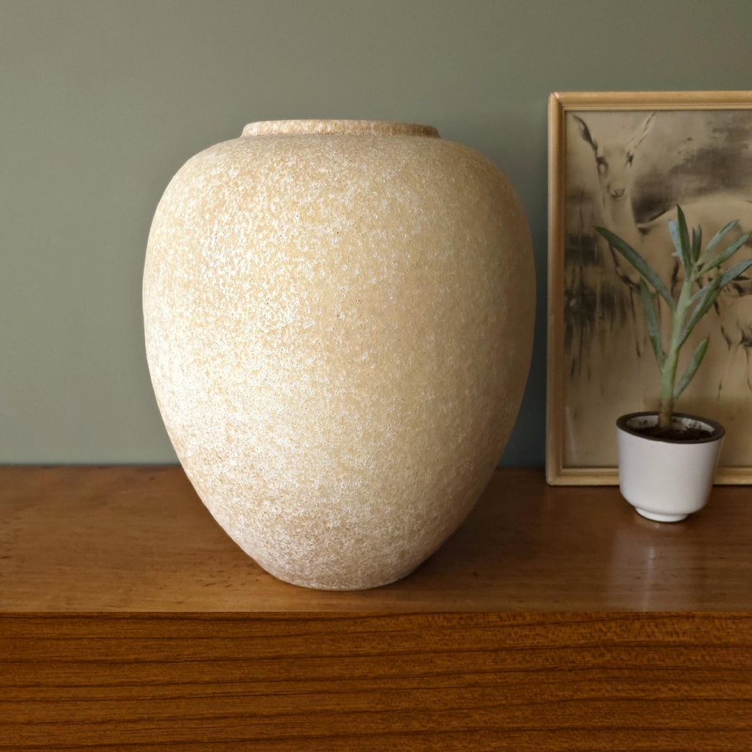 ヴィルヘルム＆エリー・クッフ ミッドセンチュリーモダン花瓶 l ドイツ