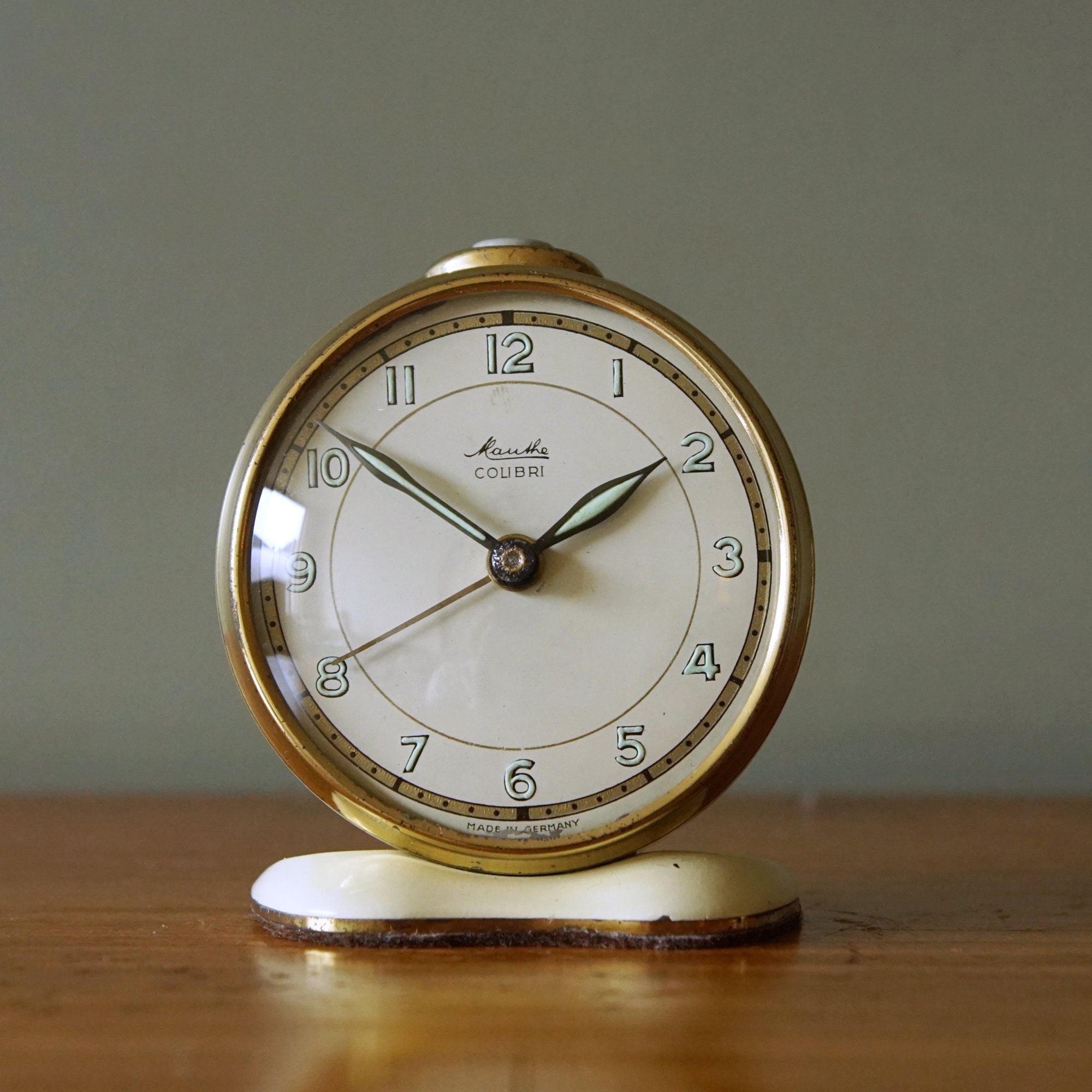 Mauthe Clock Company History