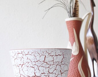 Mid Century planter / flower pot, Jasba Cortina style