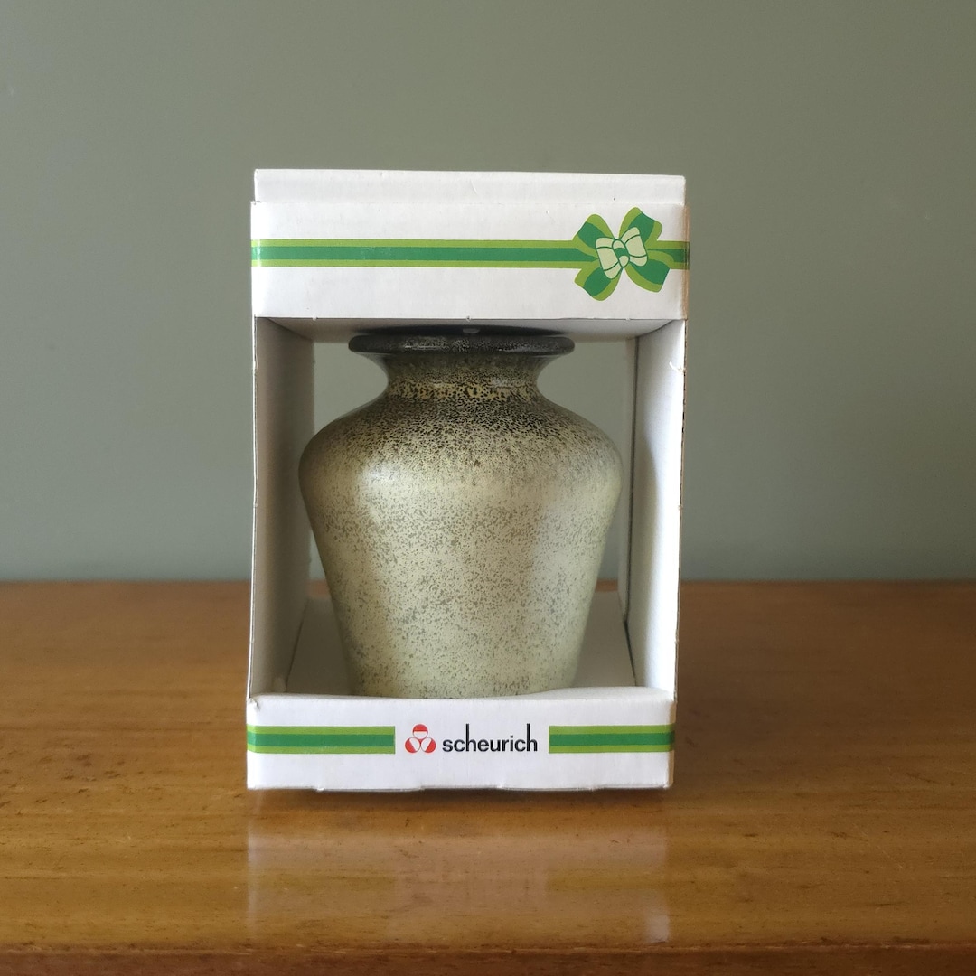 新古品 SCHEURICH ミニ花瓶 236-10 | オリジナルギフトボックス