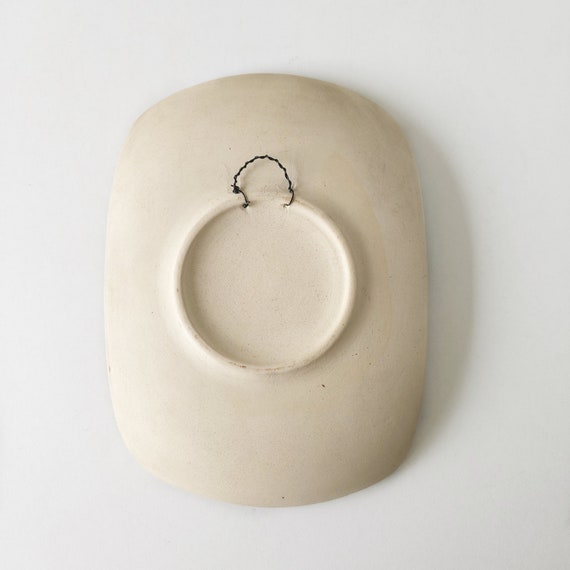 西ドイツ製陶器の壁掛け皿：1950年代のカラフルな船の装飾 - Etsy 日本