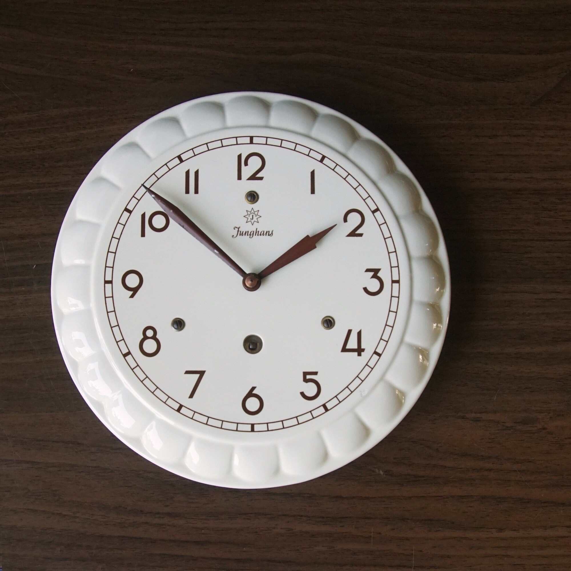 Reloj de pared junghans 3 cuerdas new arrivals
