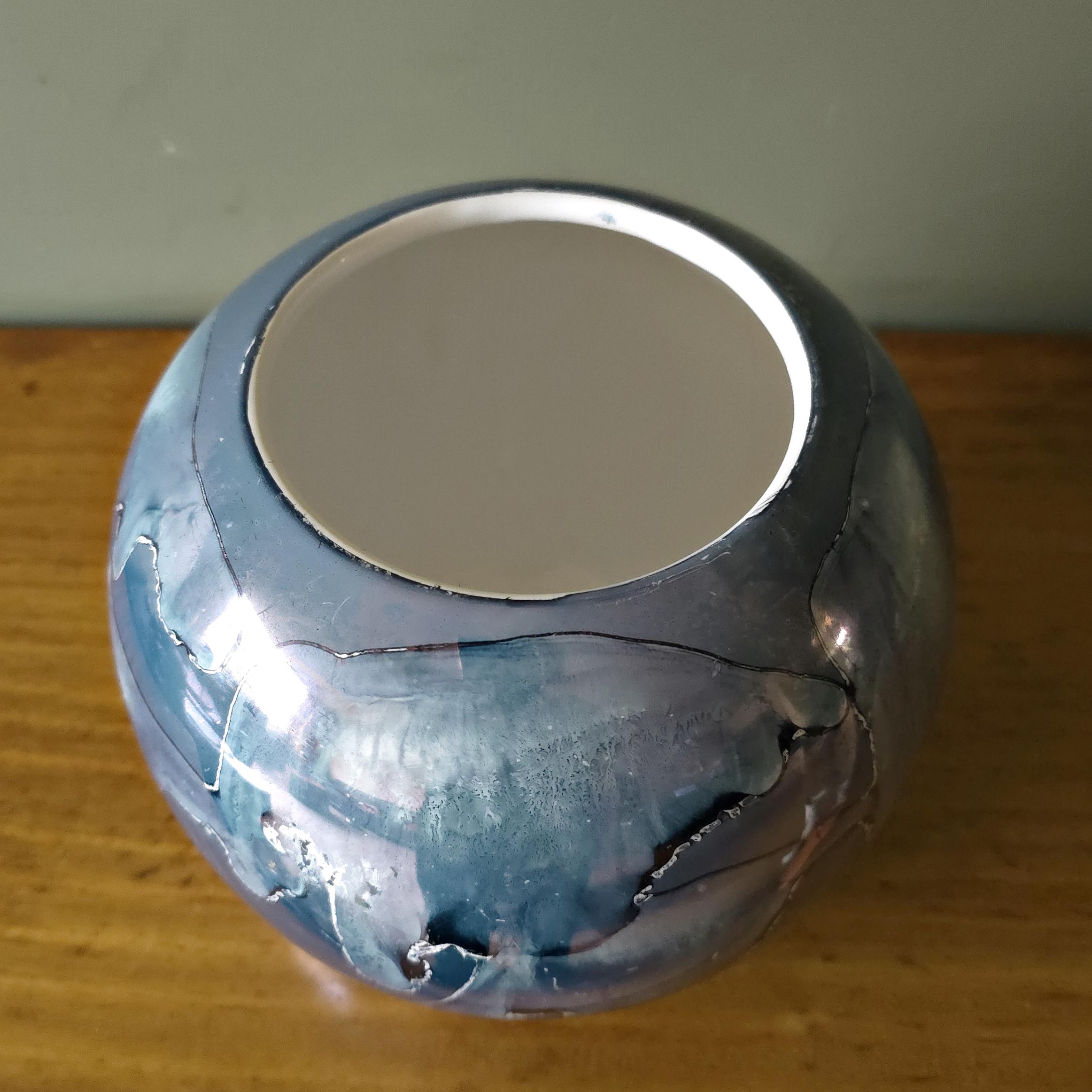 Grand Vase Modèle 517-38 de Scheurich, Allemagne de l'Ouest, 1970s en vente sur