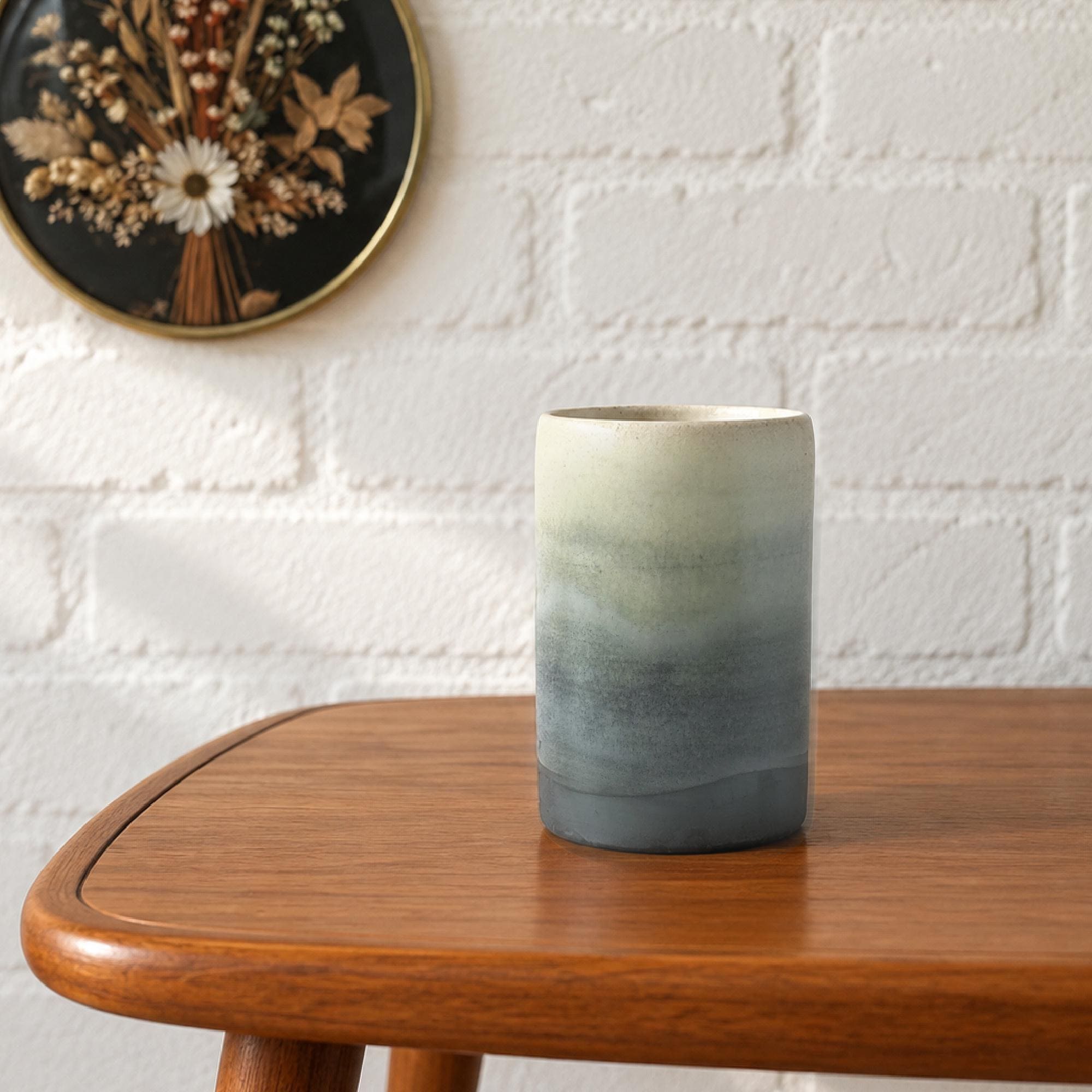 Mobach Mid Century Vase | Dutch Studio Pottery - Etsy