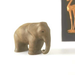 Olifant uit het midden van de eeuw – West-Duitsland – Studio Pottery