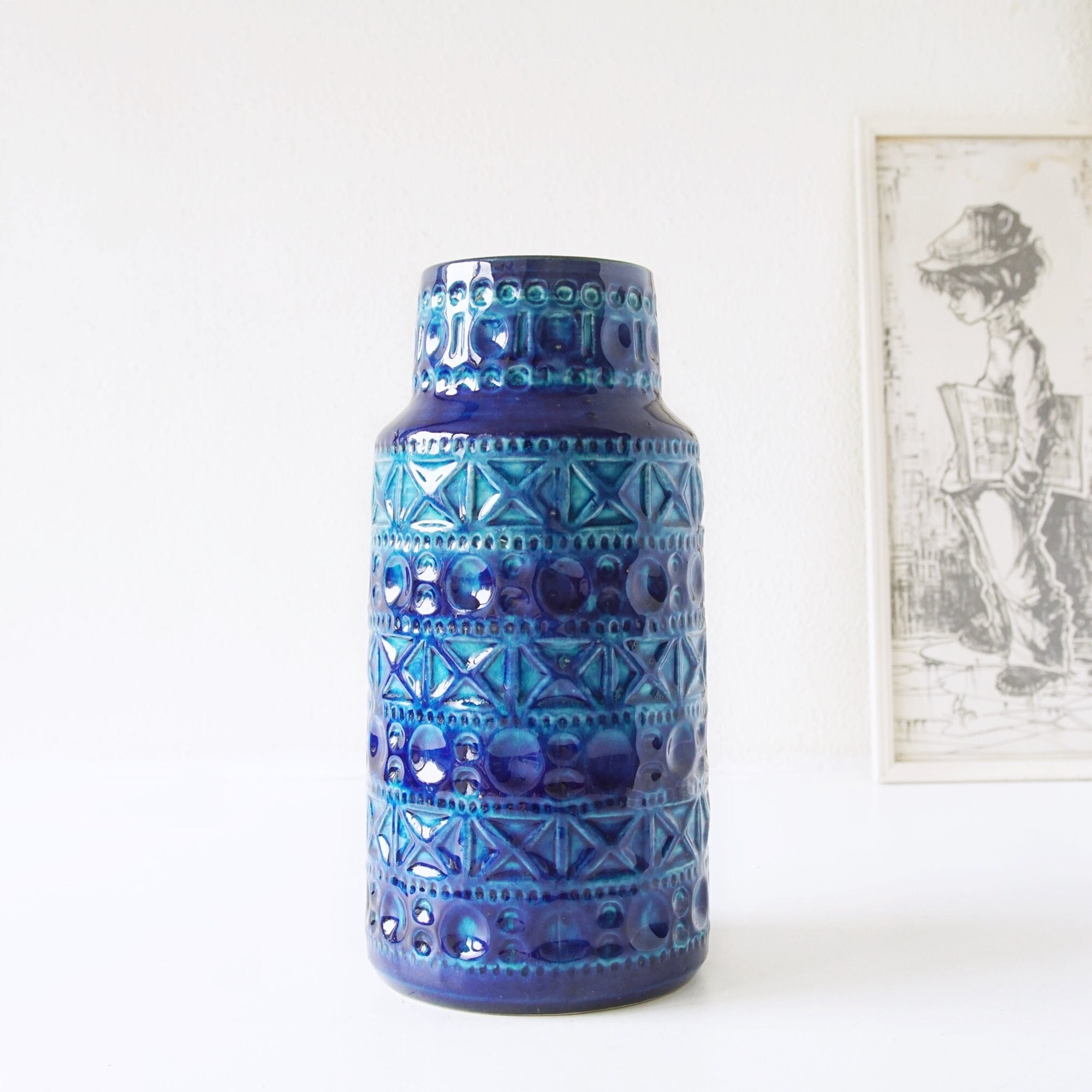 旧蔵逸品　中華民国時代 粉彩雪景図　手作り花瓶　飾り　古美術インテリア　陶器美品 旧蔵逸品 中華民国時代 粉彩雪景図 手作り花瓶 飾り 古美術