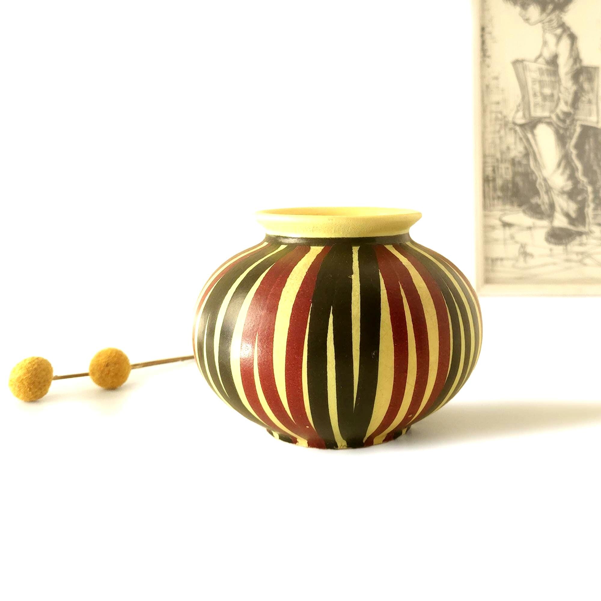 VintageRetroVases - Etsy