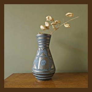 Carstens Ankara Vase l Mid-Century Modern, West German Pottery