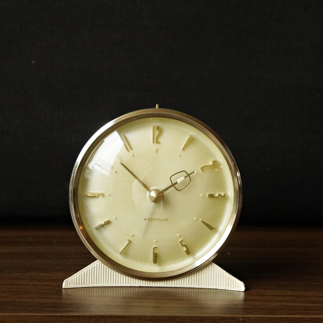 Mid Century Alarm Clocknull