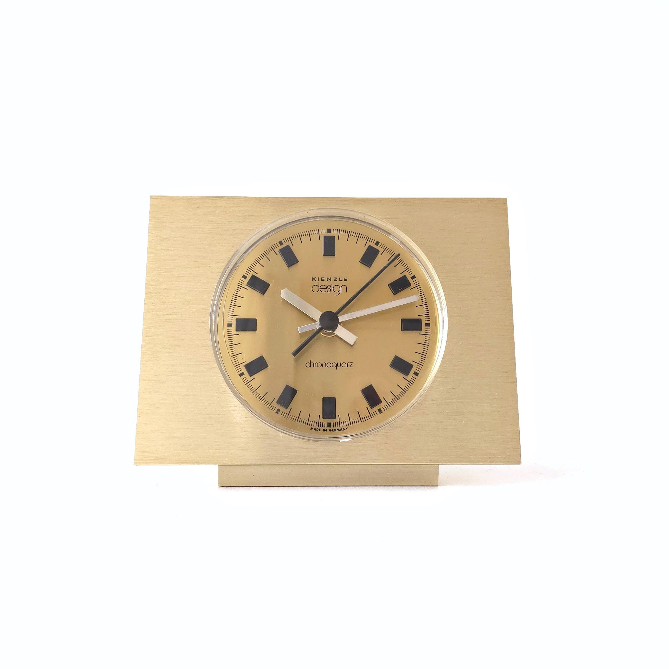 Kienzle ミッドセンチュリーモダンデスククロック l ドイツ製