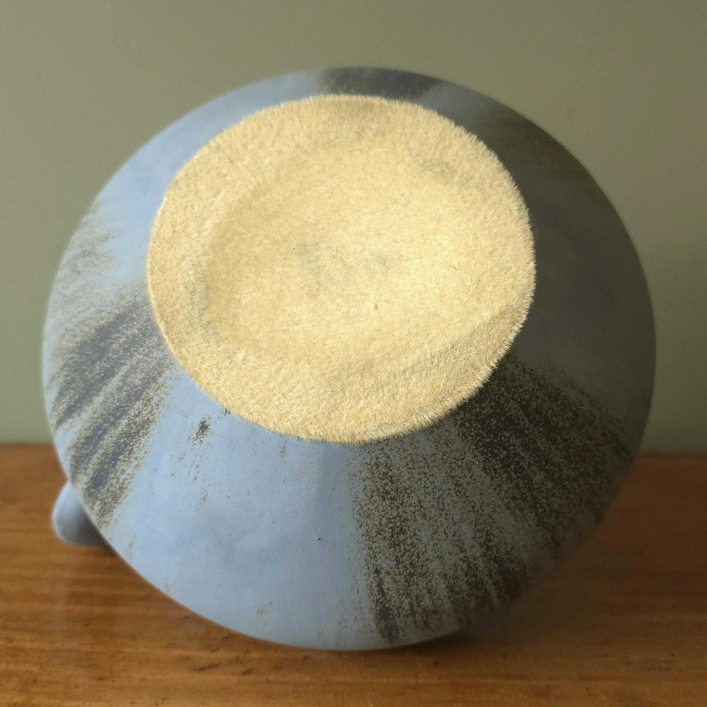 OTTO Keramik Mid Century Vase – Vintage West German Pottery, Matte