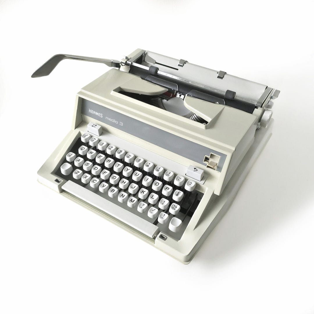 エルメスHermes Media 3 タイプライター Hermes Media 3 Typewriter