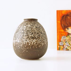 Bay Keramik Fat Lava Vase l Mid-Century West German Pottery