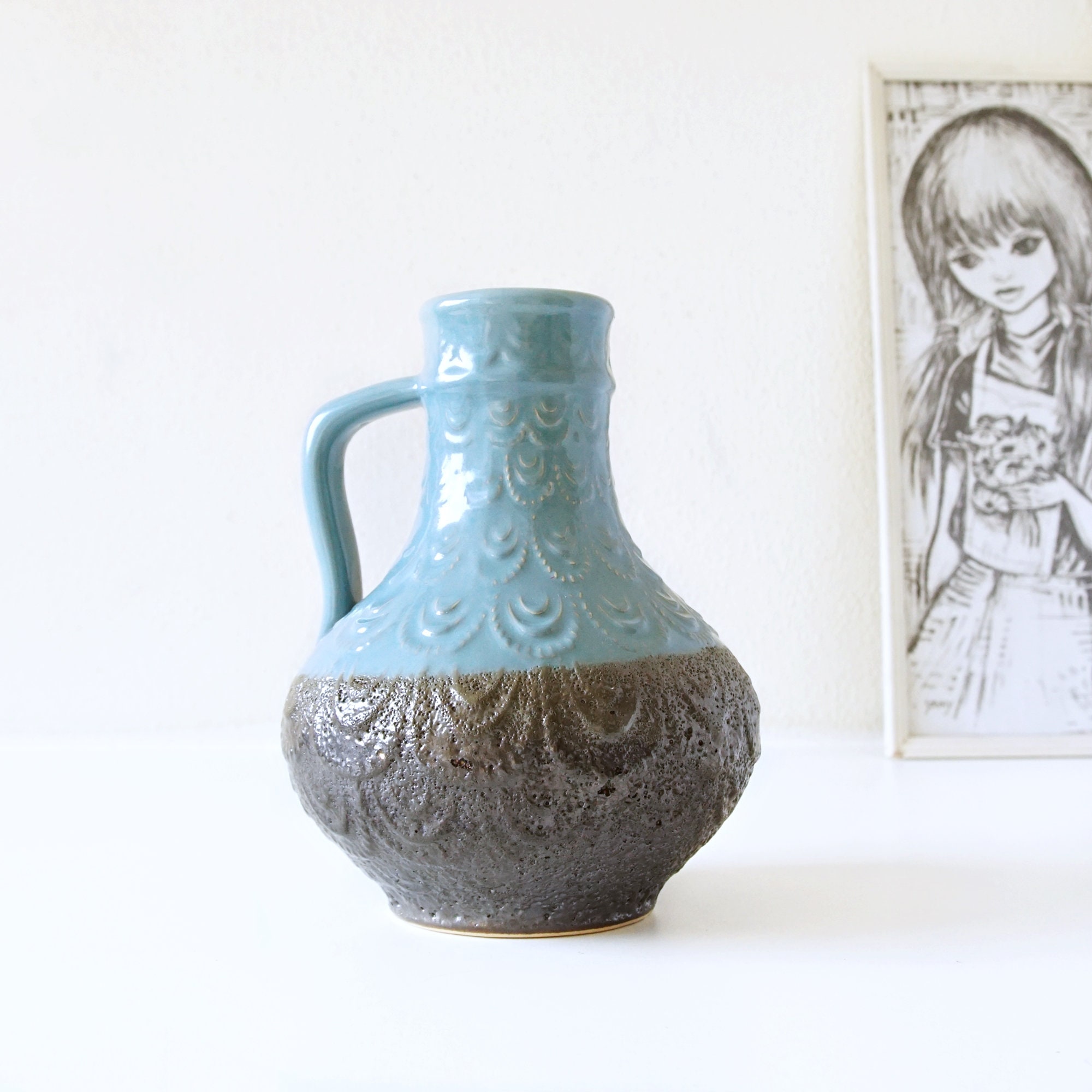 U-keramik fat lava ファットラバ ミッドセンチュリー 花瓶