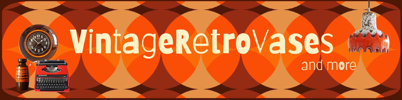 VintageRetroVases - Etsy