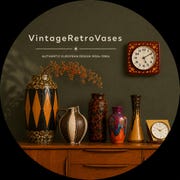 VintageRetroVases - Etsy Hong Kong