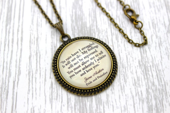 Jane Austen 'how Ardently I Admire and Love You' Mr - Etsy