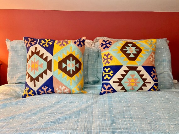Velour cushion covers cheap