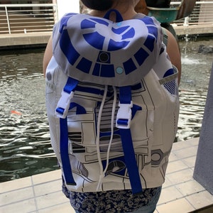 Droid Inspired Rucksack