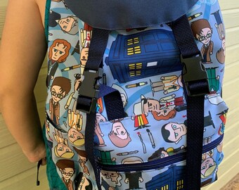 Doctor Who Rucksack