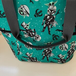 Mando Washable Beach Tote Shopping Bag image 7