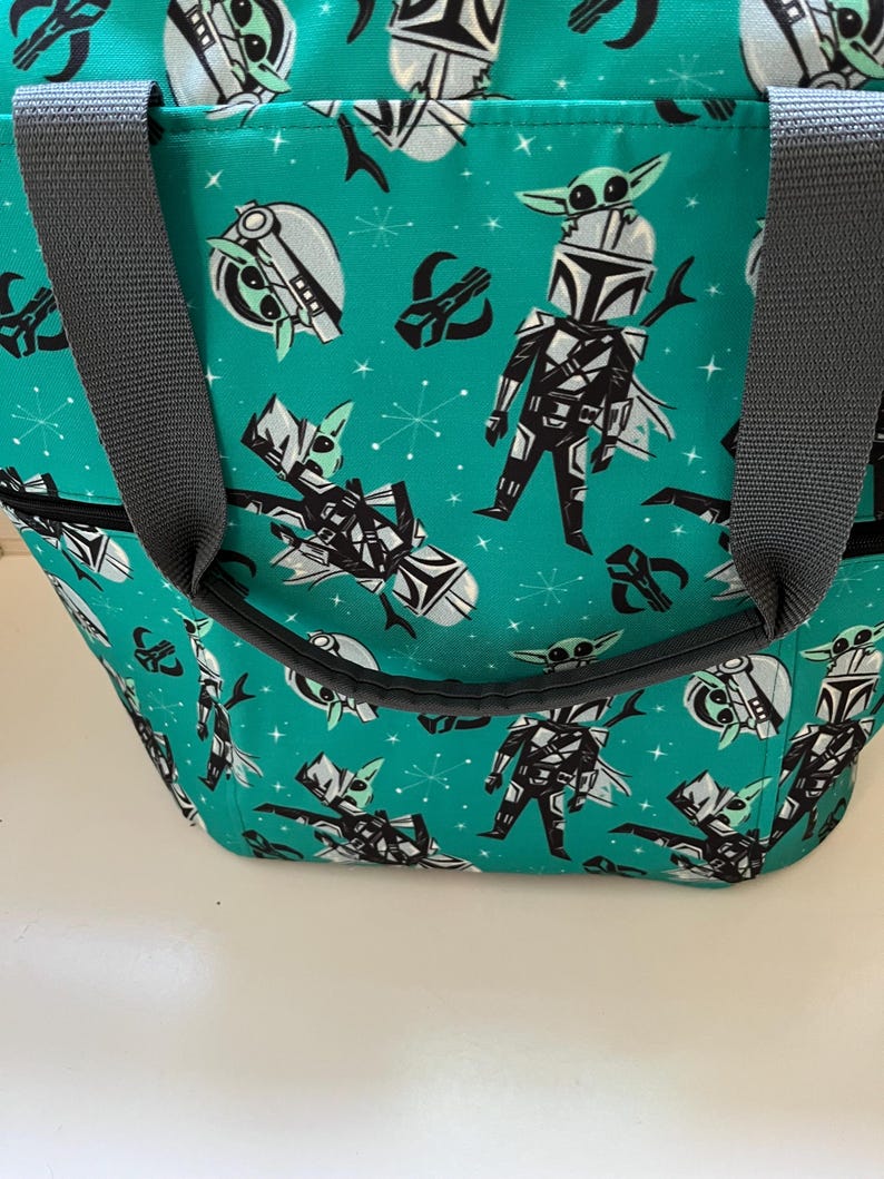 Mando Washable Beach Tote Shopping Bag image 7