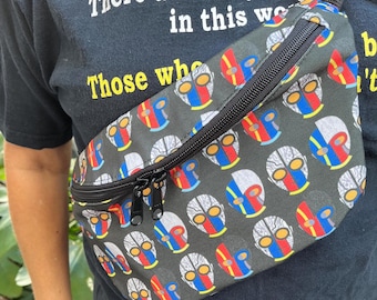 Cyborg Hero Crossbody Pouch