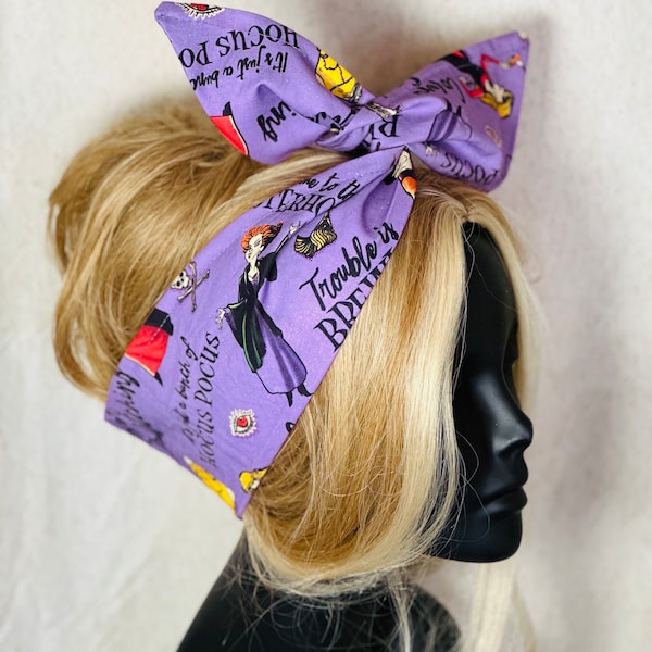 Golden Lily Halloween Hocus Pocus Headband