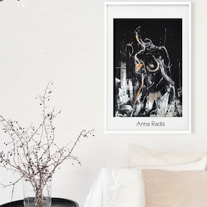 Sensual Original Art Nude Women Painting Figurative Woman - Etsy