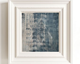 Jewish Artwork Judaica Art Print Magen David: Modern Star of David Abstract Painting