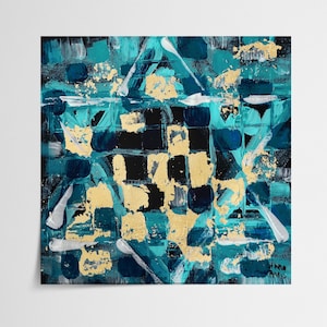 Magen David Jewish Painting, Israeli Art Jewish Star Judaica Art, Jewish Art From Israel, Israel Art Modern Judaica, Jewish Wedding Gift
