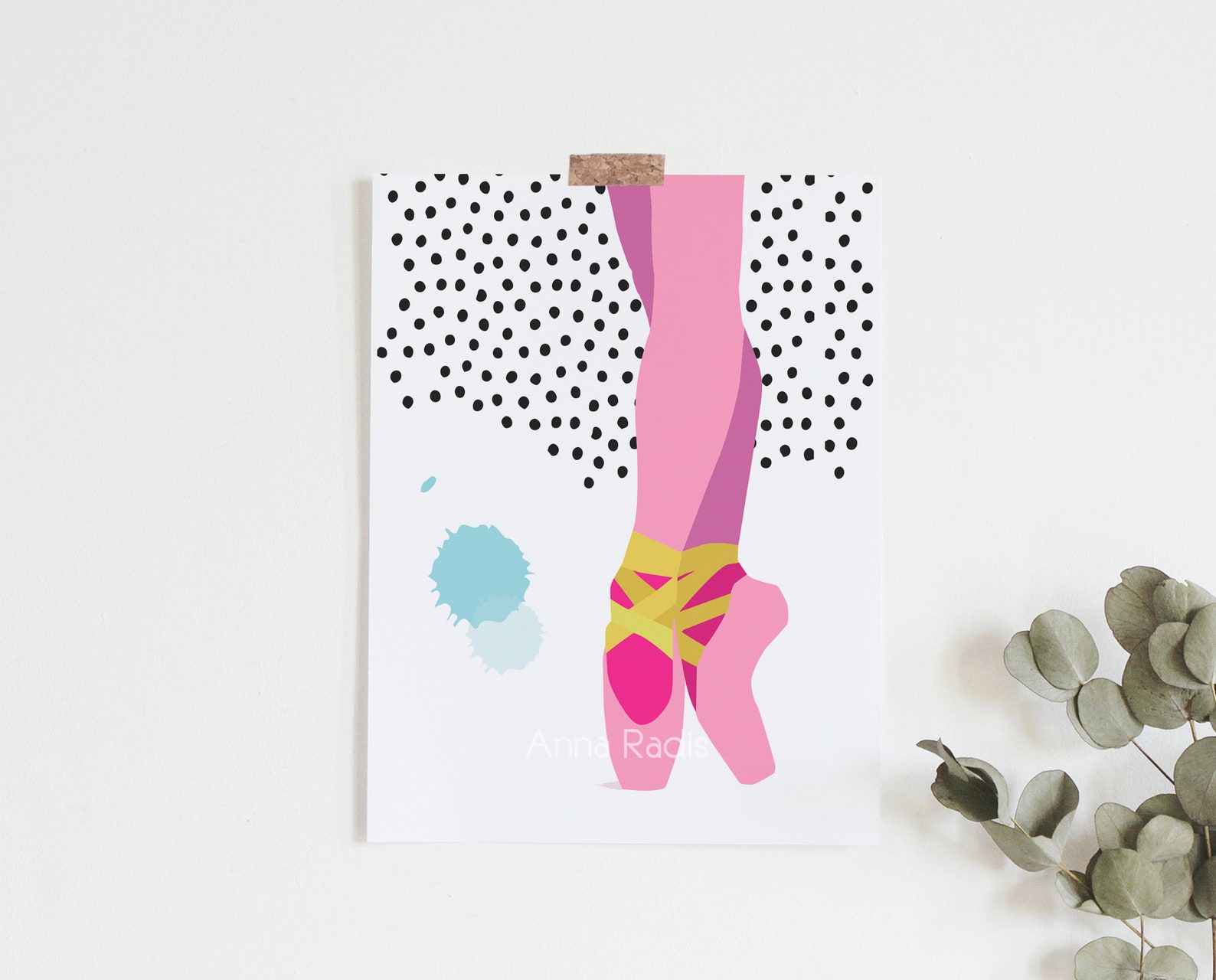 ballet dancer print ballet dancer print