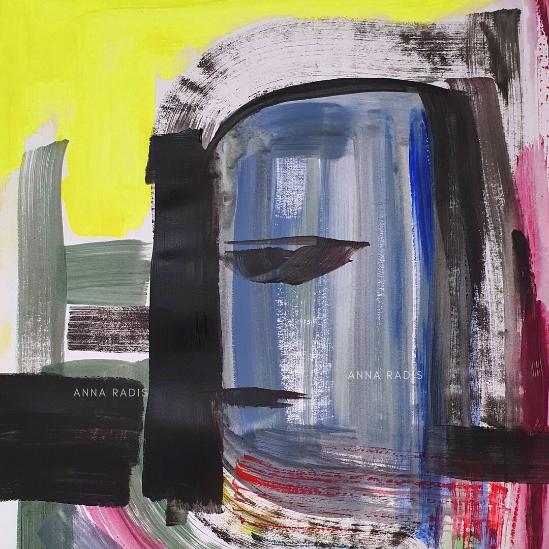 Pop Art Original Painting Abstract Couple Art Modern Pop Art Etsy