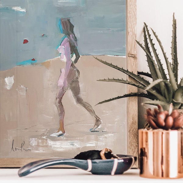 Beach Nude Woman Etsy