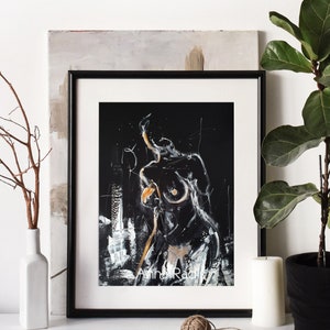 Sensual Original Art, Nude Women Painting, Figurative Woman, Nude