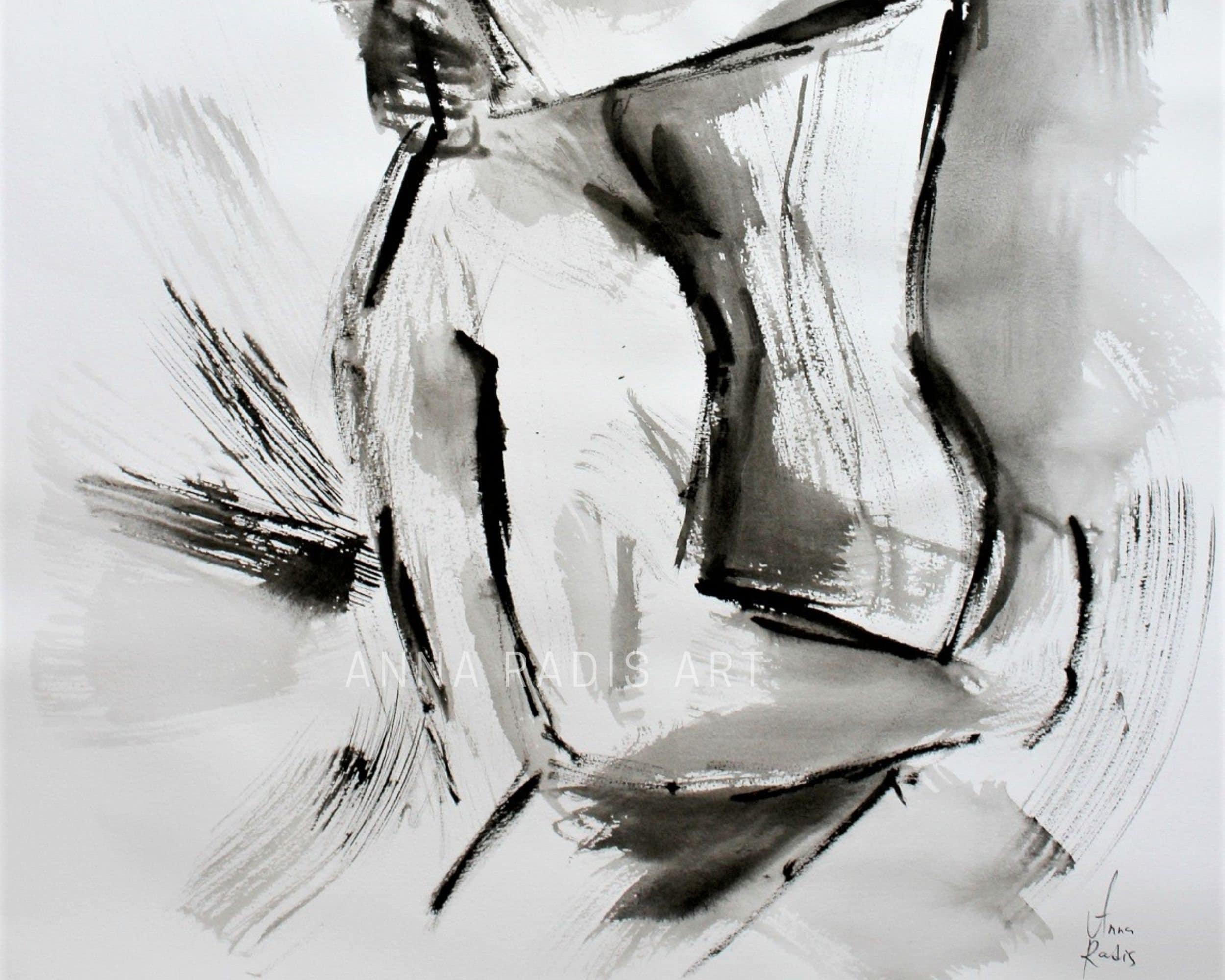 Erotic Art Couple Erotic Print Above Bed Art Sex Painting - Etsy