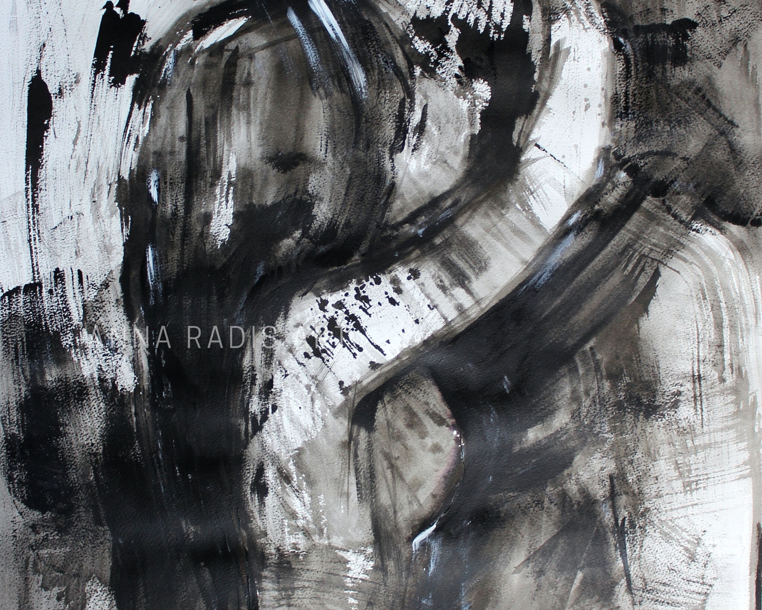 Erotic Art Couple Erotic Print Above Bed Art Sex Painting - Etsy