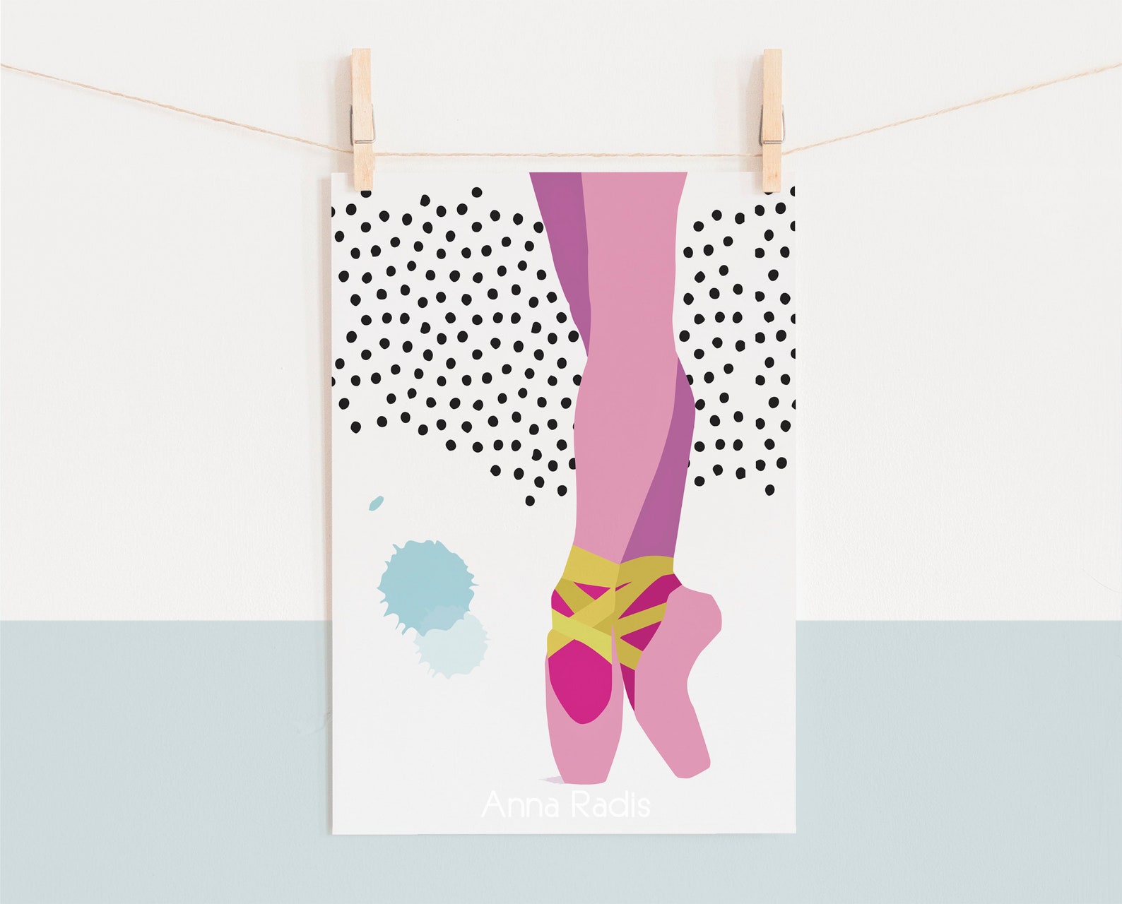 ballet dancer print ballet dancer print