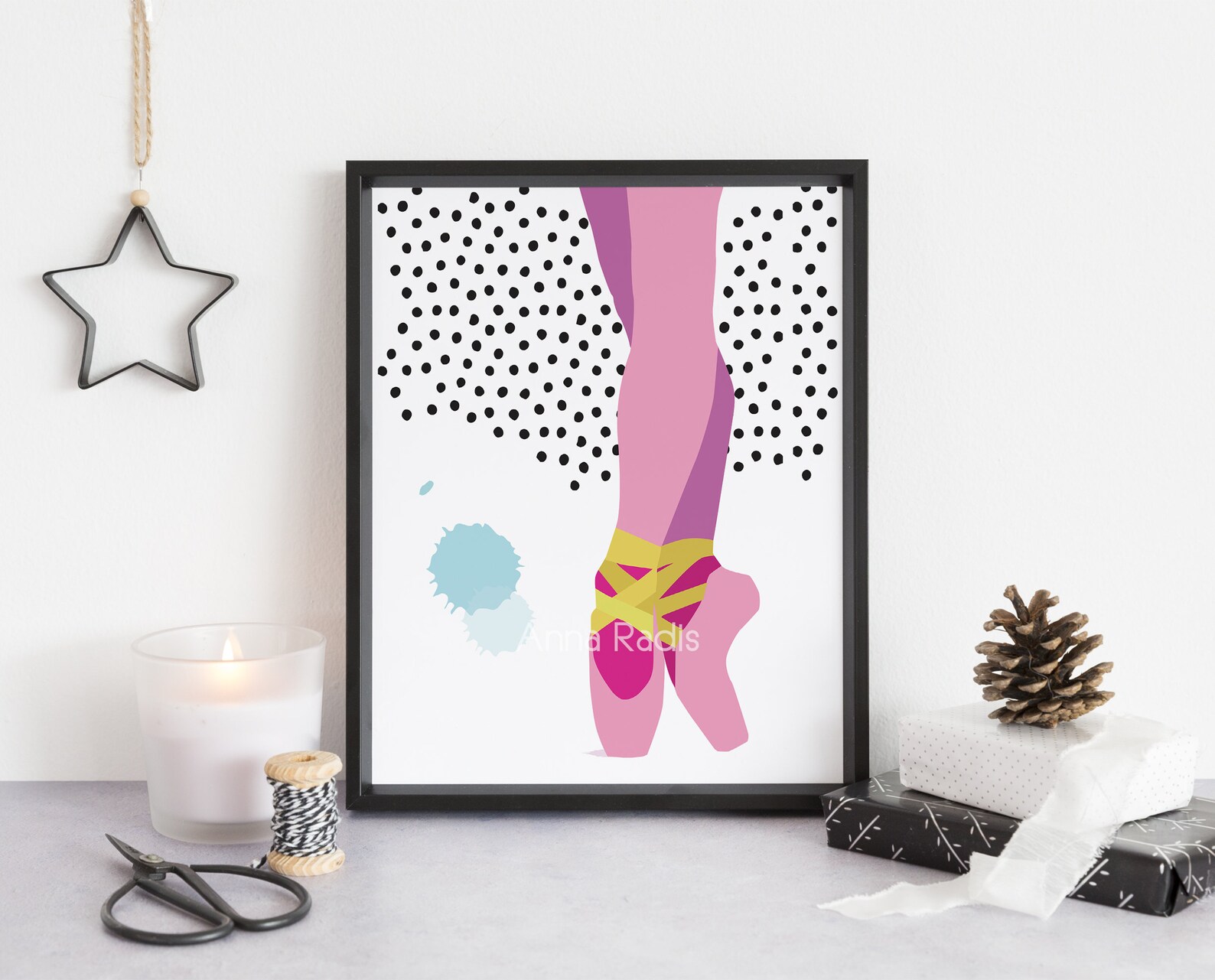 ballet dancer print ballet dancer print